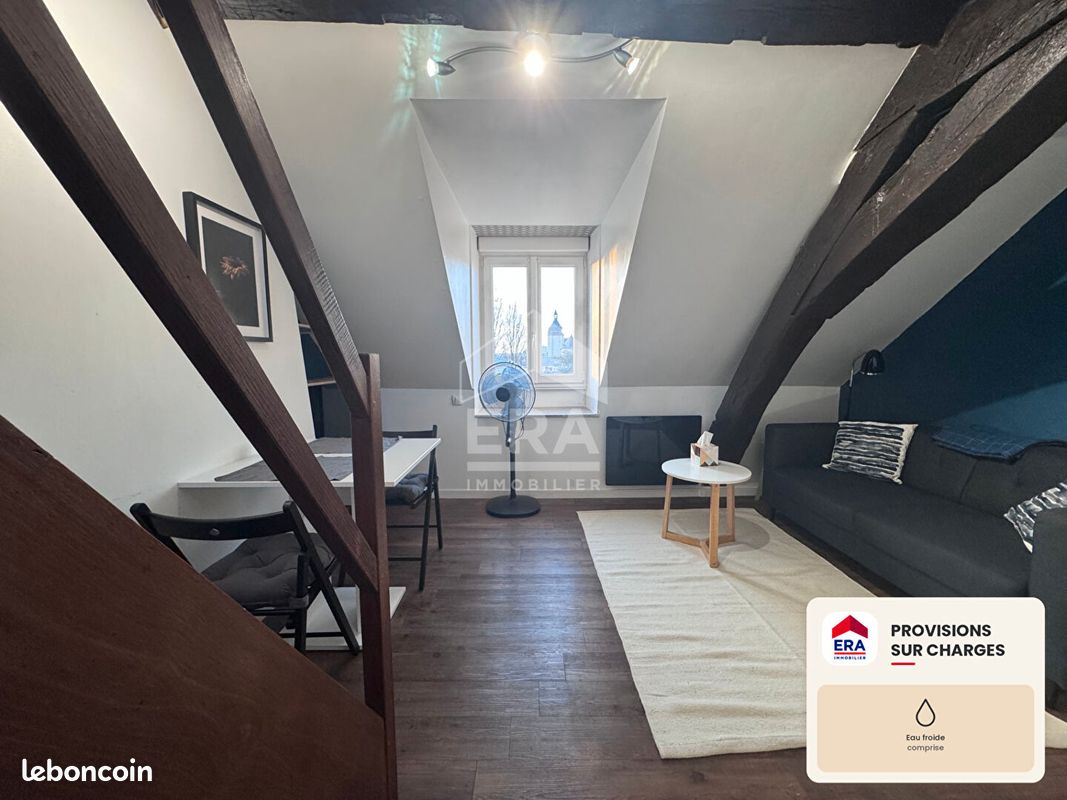 Appartement 1 pièce 17 m² · à Orléans · 17 m² · 530 €/mois