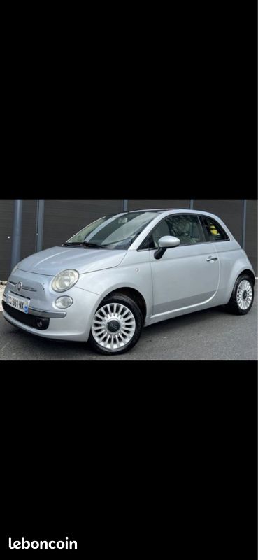 Fiat 500 diesel - Voitures