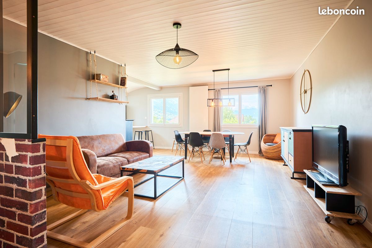 Appartement 5 pièces 105 m² · à Annecy · 105 m² · 500 000 €