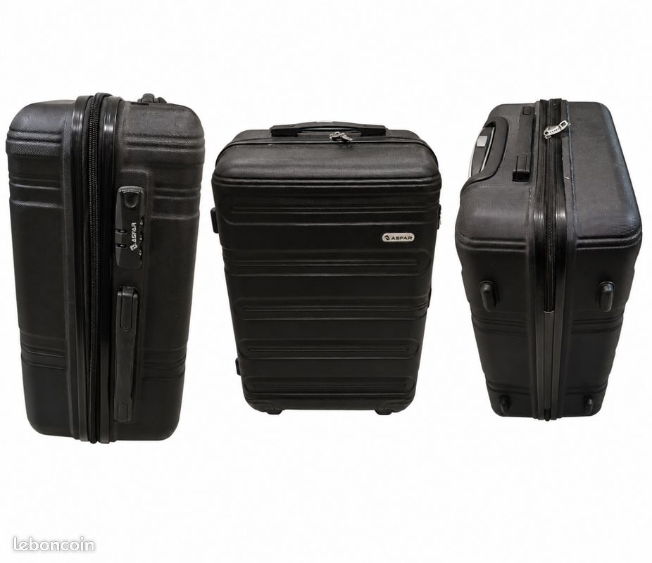 Valise taille M avec cadenas intégré (image 1)