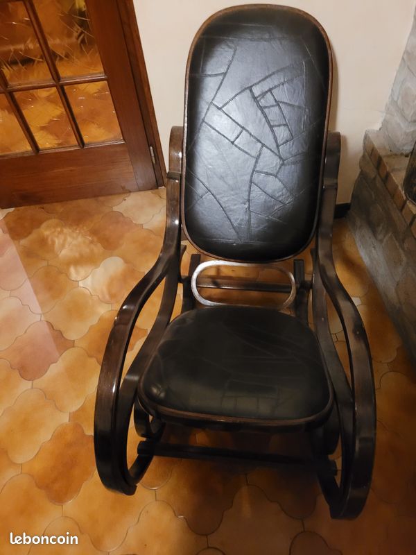 Fauteuil rocking chair (image 1)