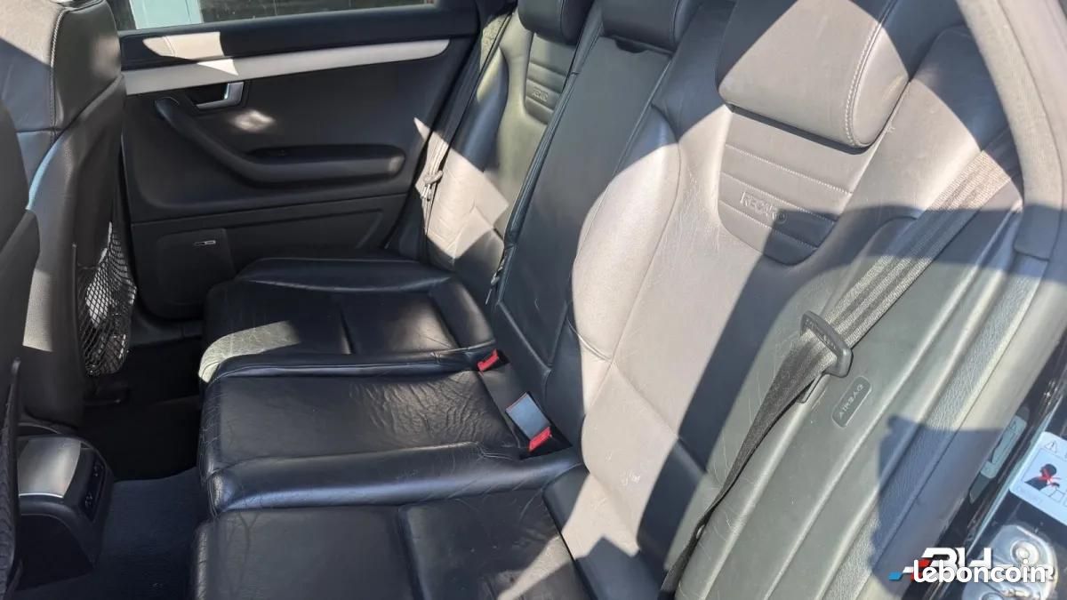 Audi S4 V8 AVANT 4.2 340 QUATTRO - 2007 - 194500km - TOIT OUVRANT - SIEGES RECARO - PACK BOSE (image 22)