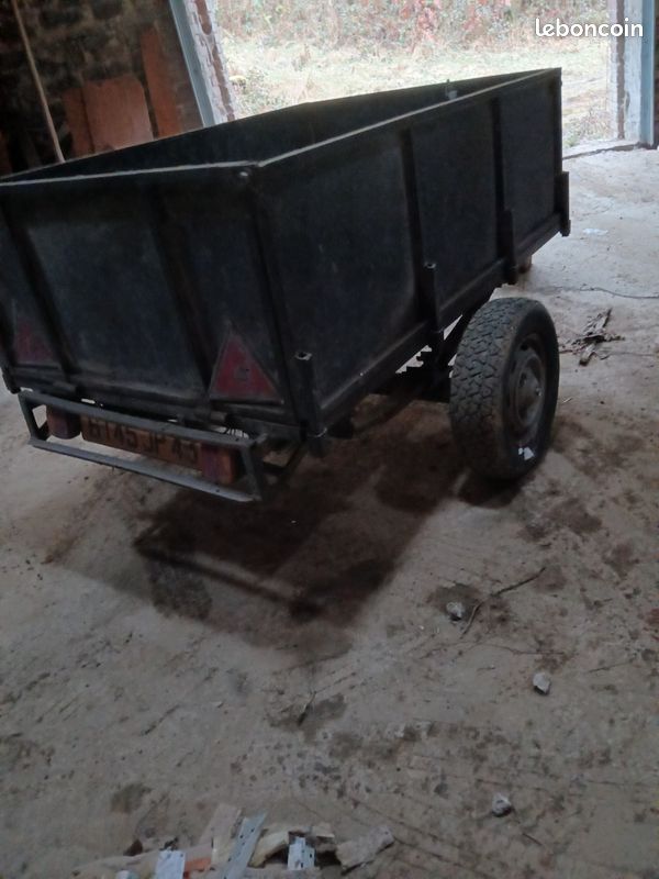 Remorque voiture (image 1)