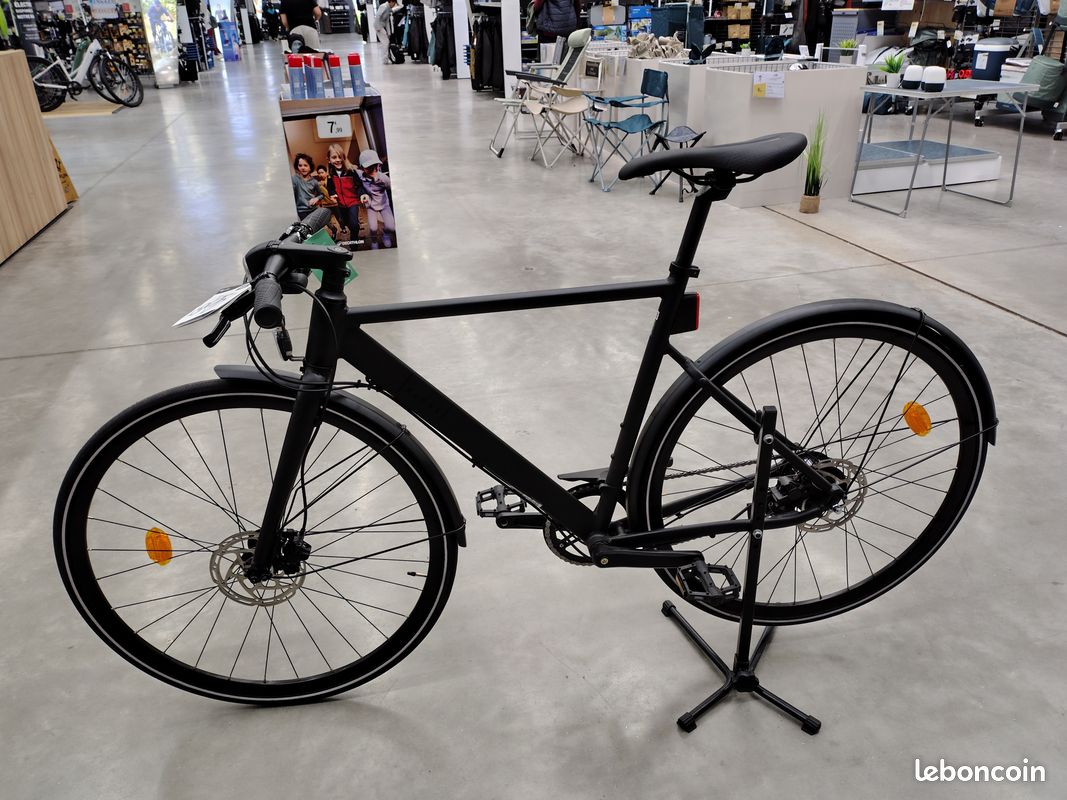 Bike Elops Speed 920 Noir Vélo Ville Decathlon Elops Speed 920