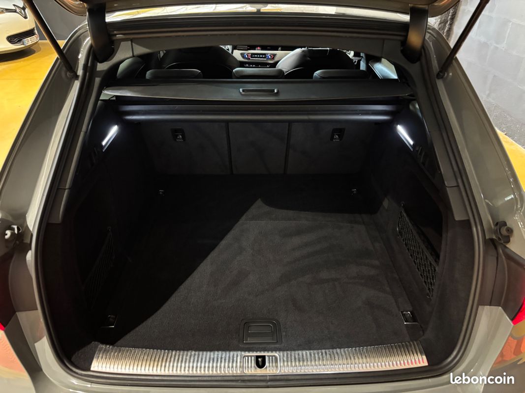 AUDI A4 AVANT 2.0 35 TDI 165ch HYBRID S LINE S-TRONIC (image 13)