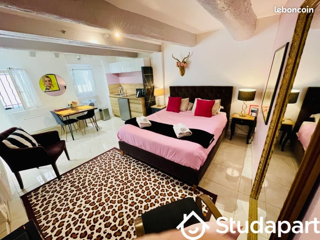 Appartement 1 pièce 24 m² · à Antibes · 24 m² · 775 €