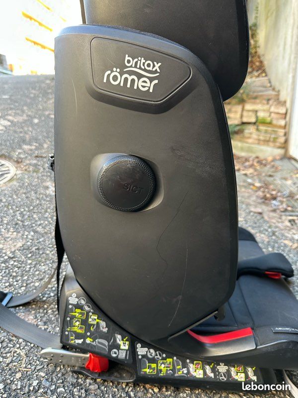 Siège auto isofix kidfix i-size britax romer (image 5)