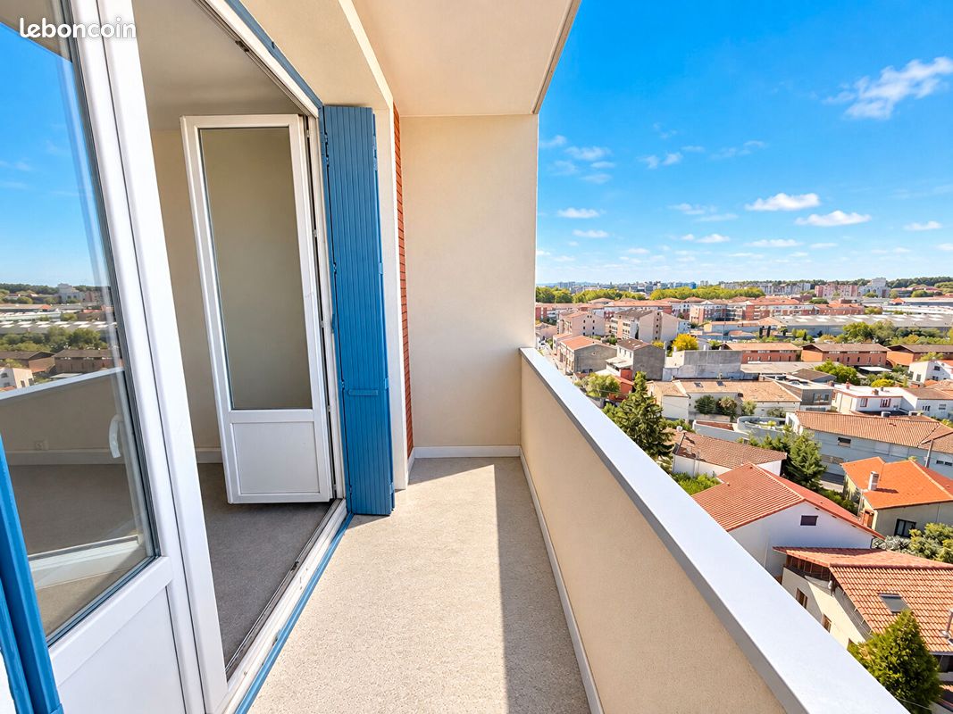 Appartement 3 pièces 56 m² · à Toulouse · 56 m² · 126 000 €