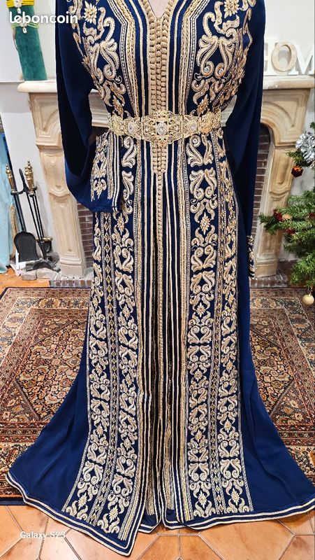 Dress Caftan Marocaine 2018 Caftan Femme Robe Caftan Simple 2018