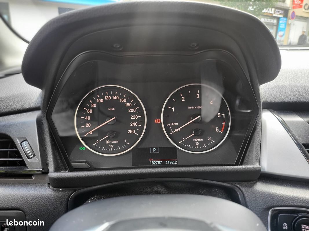 BMW SERIE 2 GRAN TOURER F46 218d 150 ch Sport A (image 7)