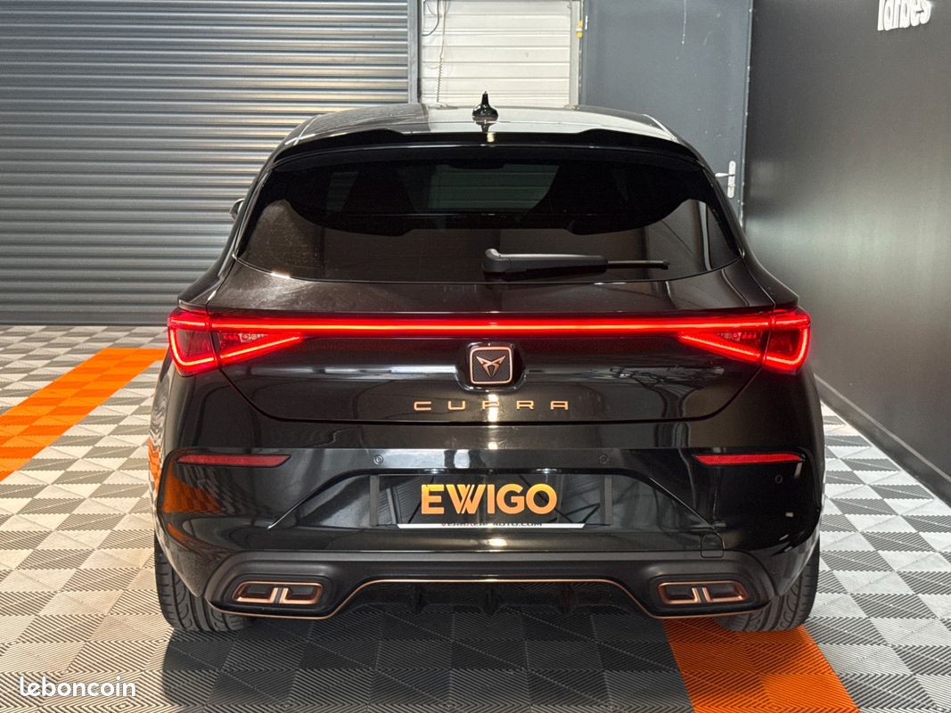 CUPRA Leon 245 ch e-HYBRID VZ DSG6 - SUIVI CONSTRUCTEUR (image 11)
