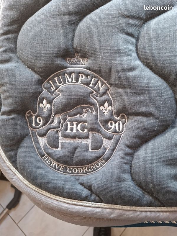 Tapis de selle gris Hervé Godignon (image 6)