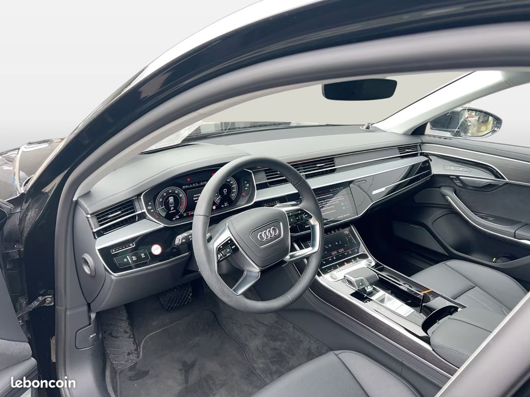 Audi a8 iv (2) 60 tfsie longue quattro avus tiptronic 8 + 360° + att remorque + toit pano + acc + hud (image 3)