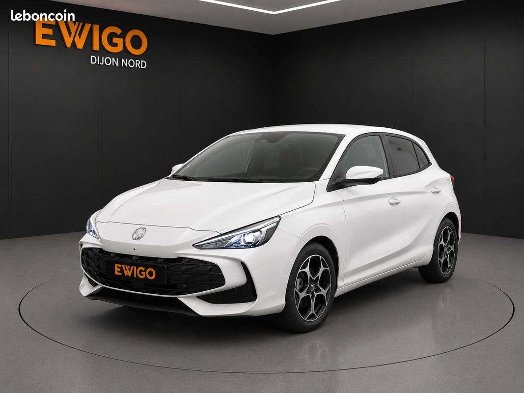 MG MG3 1.5L HYBRIDE 195CH LUXURY BLANC - PHARES LED CAMÉRa 360° (image 1)
