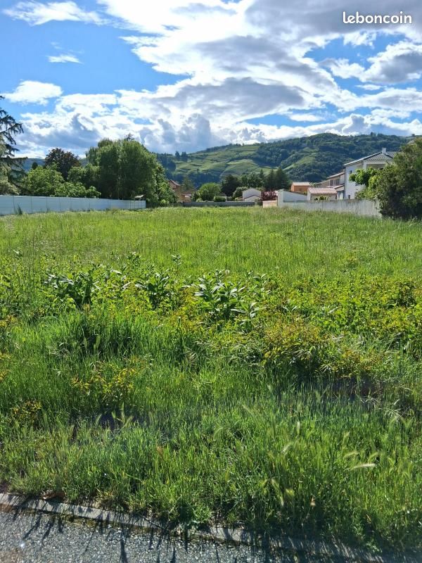 Terrain 381 m² Tournon Sur Rhone · à Tournon-sur-Rhône · 99 000 €