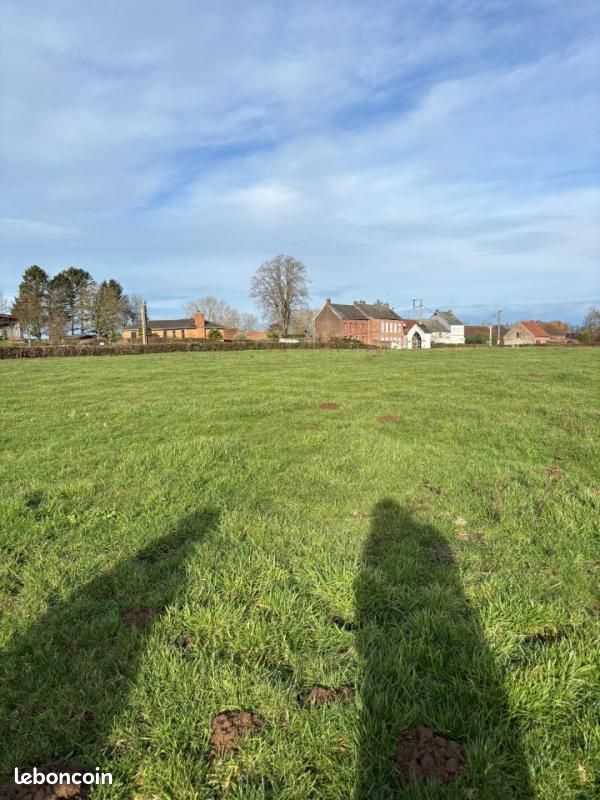 Terrain 386 m² · à Gognies-Chaussée · 49 500 €