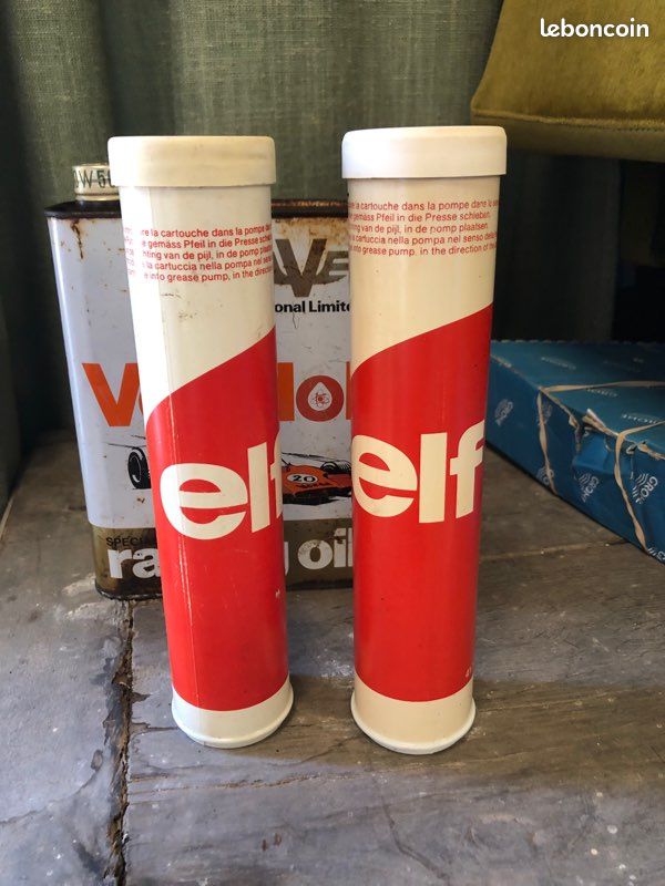 2 Tubes graisse ELF (image 1)