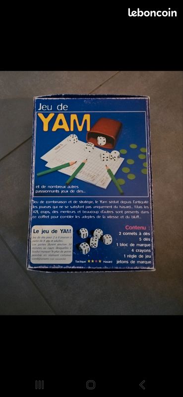 Jeu du Yam (image 2)