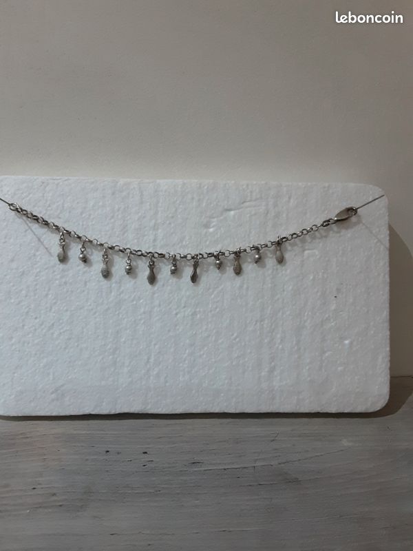 Bracelet argent 925 à breloques (image 2)