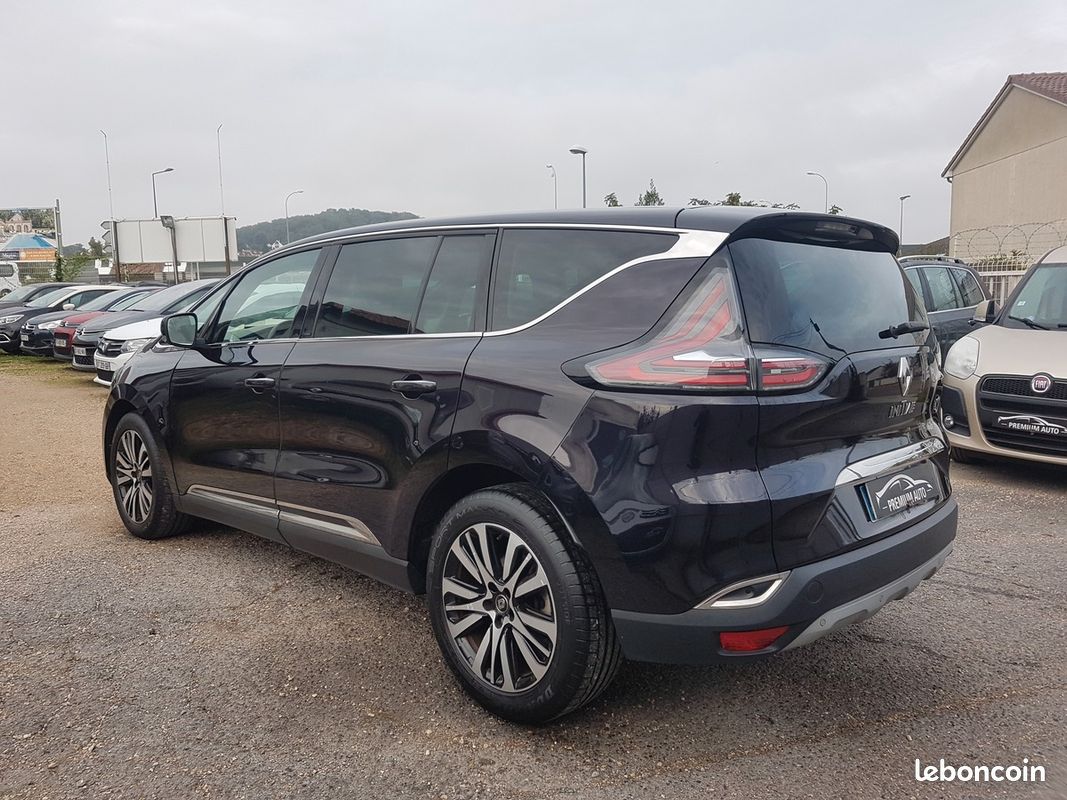 RENAULT Espace 5 1.6 DCI 160 Initiale Paris GPS 7 PL BVA 97.001 Km (image 2)
