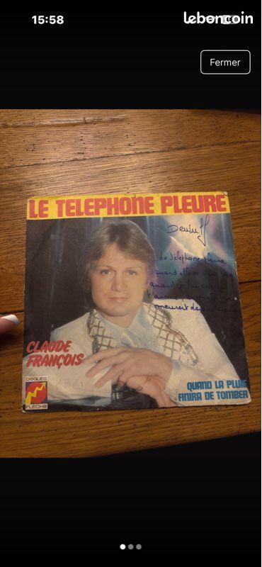 45 tours Claude François (image 1)