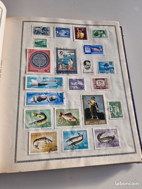 Philatélie collection Turquie année complète 1982 neuve