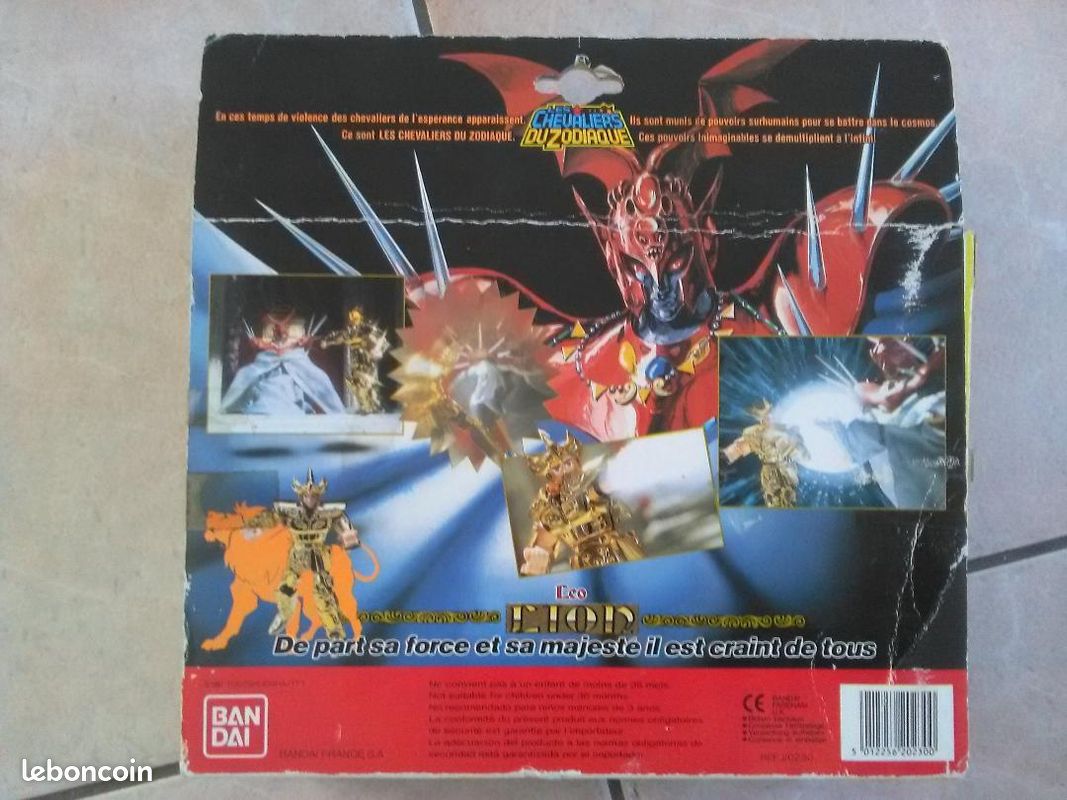 Une figurine LES CHEVALIERS DU ZODIAQUE Cancer Saint-Seiya - Jeux & Jouets