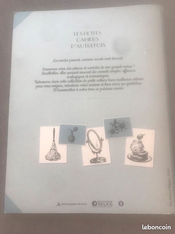 Cahier secrets de grand mère entretien de la maison (image 3)