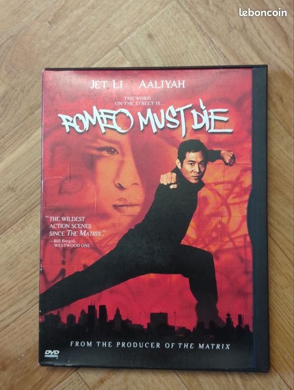 DVD romeo must die (image 1)