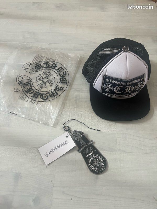 Casquette chrome hearts (image 1)