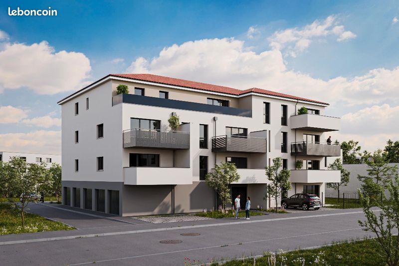 Appartement 3 pièces 65 m² · à Uckange · 65 m² · 170 470 €