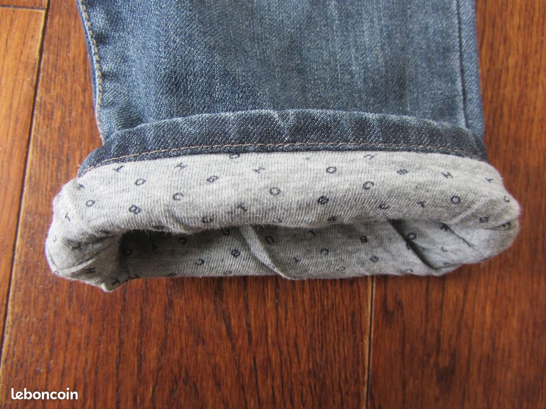 Pantalon jeans BOUT’CHOU 24 MOIS TBE (image 3)