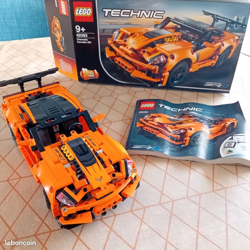 Voiture Chevrolet lego Technique (image 3)