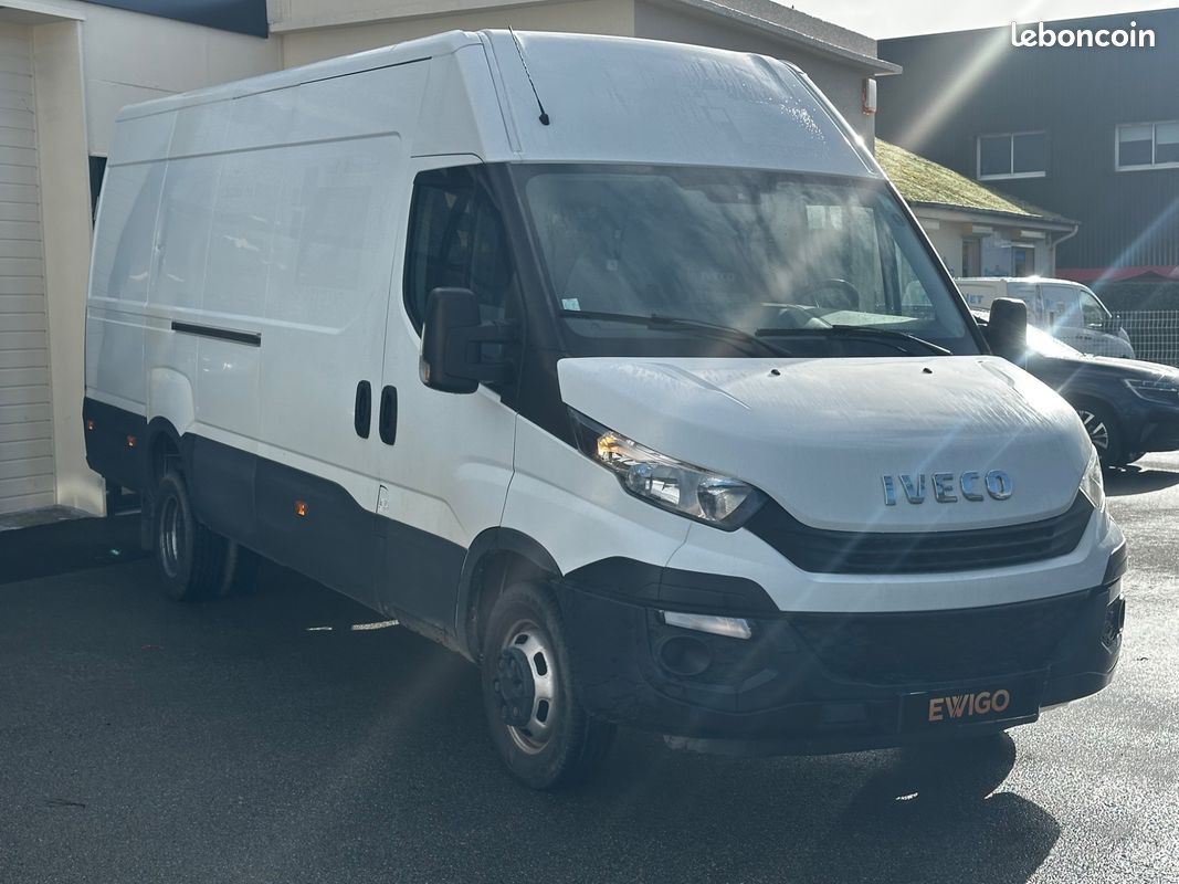 Iveco daily vu 35s14v 2.3 140 l4h2 double essieux / roues jumelees / tva recuperable (image 18)