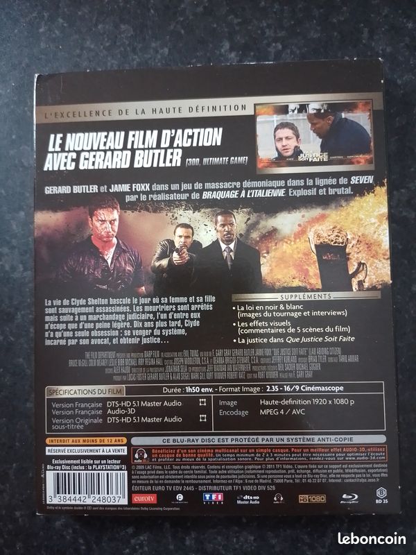 Que justice soit faite - bluray (image 2)
