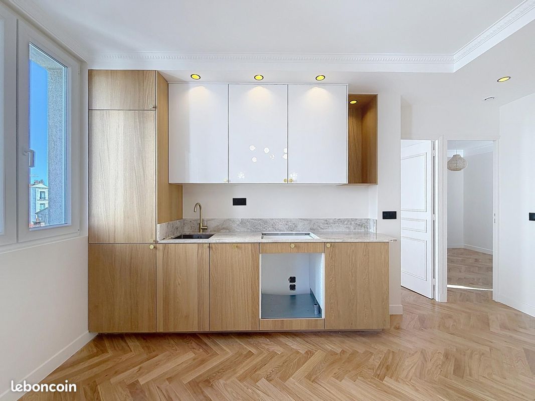 Appartement 3 pièces 41 m² · à Montrouge · 41 m² · 349 000 €