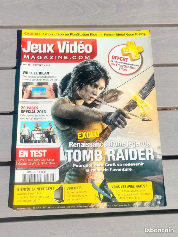 Magazine [URL masquée pour votre sécurité] numéro 145 de 2013 (image 1)