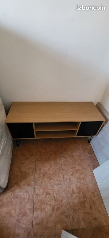 Meuble télé + table basse (image 1)