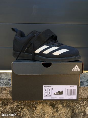 Chaussures d'haltérophilie Adidas Powerlift 4 pointure 38 d'occasion
