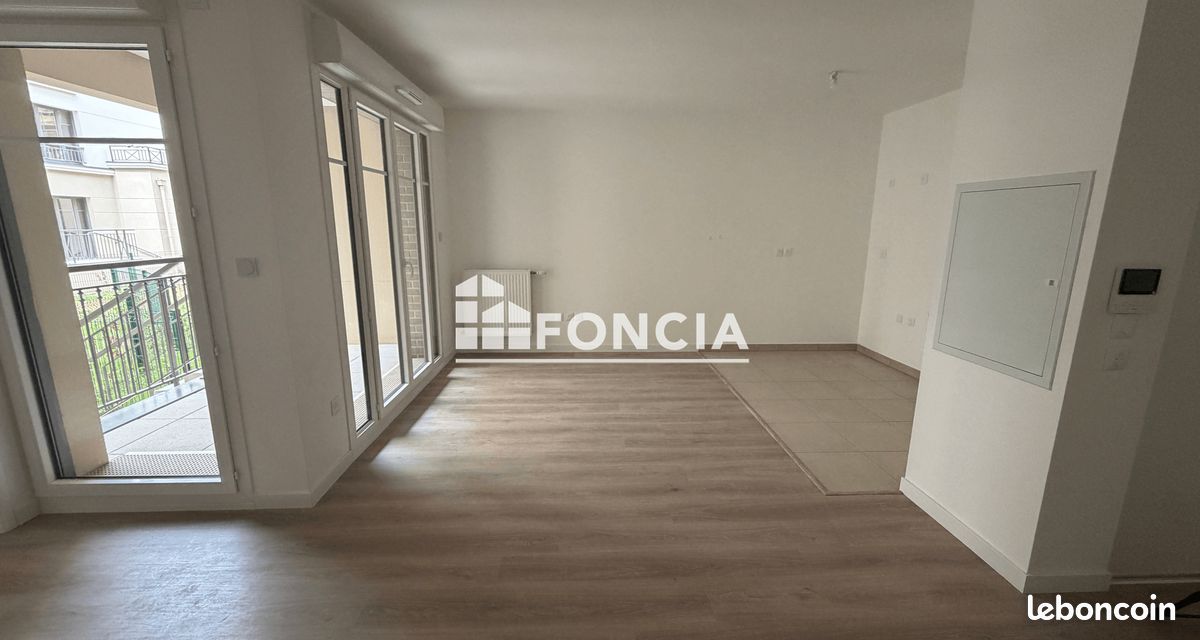 Appartement 2 pièces 46 m² · à Le Plessis-Trévise · 46 m² · 860 €