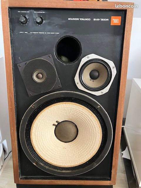 Enceintes JBL 4311 Photo, audio vidéo
