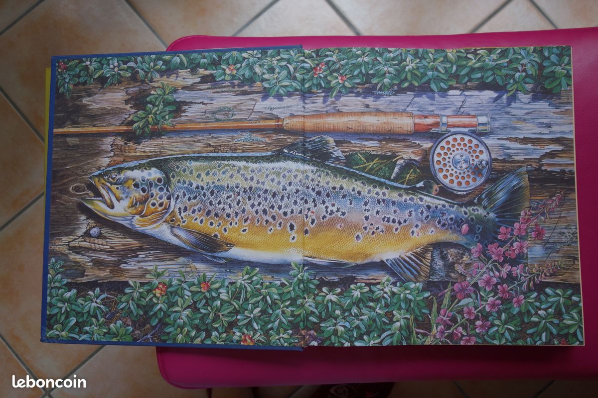 Rare G Cederberg La Pêche a La Mouche Atbe a 45 € Ach Imm Fp Comp Mond