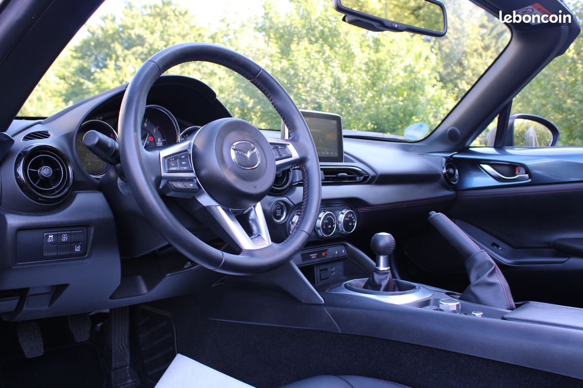 Mazda mx5 iv st 2.0 skyactiv-g 160 selection / garantie 12m p&mo / entretien mazda depuis l'origine / seconde main (image 3)