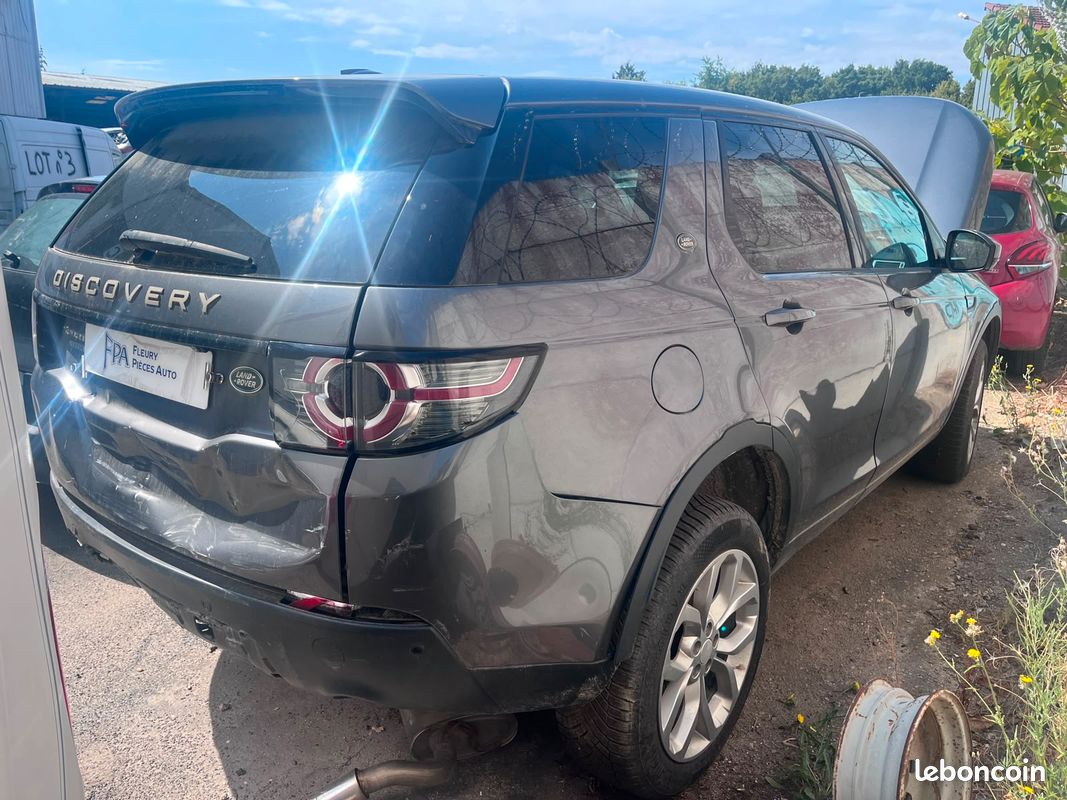 LAND ROVER DISCOVERY SPORT HSE 4x4 AUTO ACCIDENTE CARTE GRISE (image 3)
