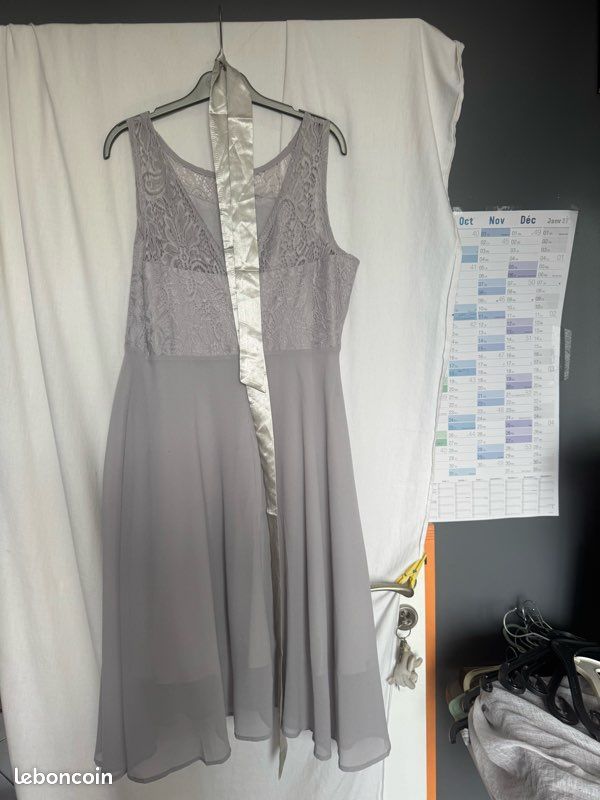 Femme robe « fêtes / cocktails » T 42 (image 14)