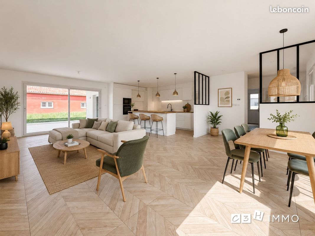 Maison 4 pièces 128 m² · à Saint-Hilaire · 128 m² · 330 000 €