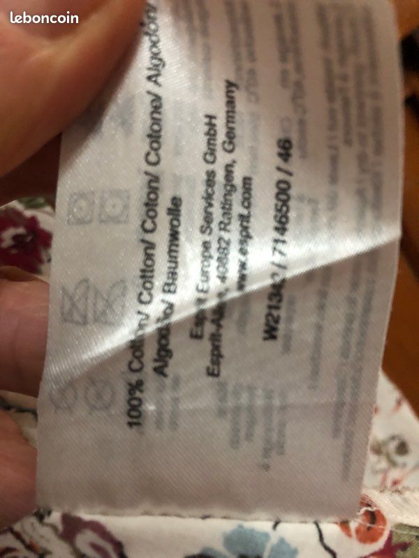 Chemisier esprit M (image 3)