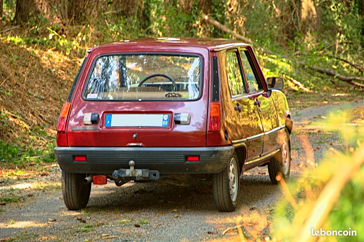 Renault R5 TL 1.1L 45CH Boite 4 Vitesses / 89 000 KMS / 1983 (image 5)