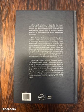 Les parchemins de Tamriel - First Print collector avec