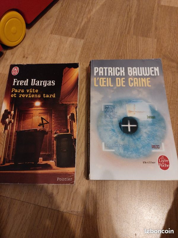 2 thrillers (image 1)